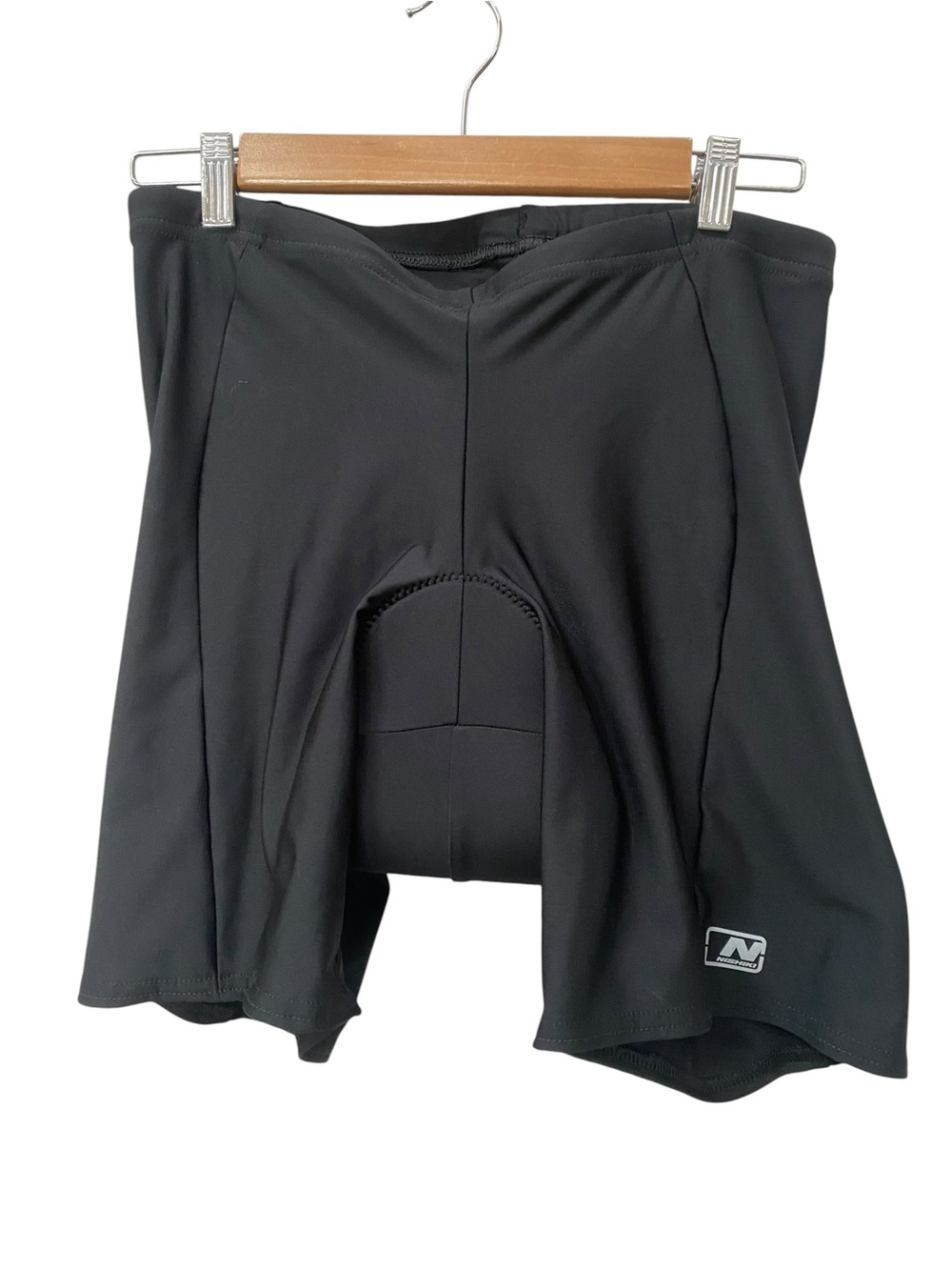Nishiki Men's XL Black Padded Cycling Shorts
